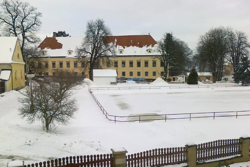 Zámek Budíškovice, Czech Republic (Czechia)